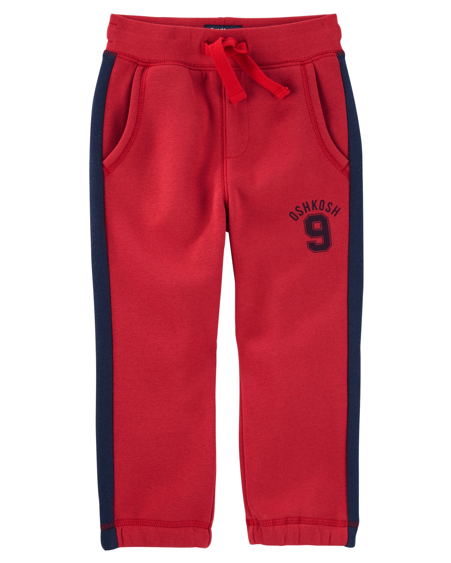 OshKosh BGosh Boys Toddler Classic Fit Logo Fleece Pants