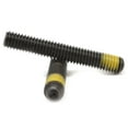 thumbnail image 1 of #8-32 x 1/2" Coarse Thread Socket Set Screw Cup Point Nylon Patch Alloy Steel Black Oxide Pk 25, 1 of 1