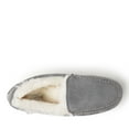 thumbnail image 4 of Fireside By Dearfoams Women's Mel Genuine Shearling Moccasin Slipper, 4 of 8