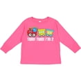 thumbnail image 3 of Inktastic 2nd Birthday Two Two Train Boys Long Sleeve Toddler T-Shirt, 3 of 5