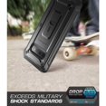thumbnail image 4 of Funda Galaxy S10 Plus Supcase UB Pro NM Negro Unicorn Beetle UB Pro Holster, 4 of 4
