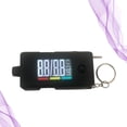 thumbnail image 4 of Miangastore Key Ring Design Digital Tire Gauge Black 1Set For Vehicle Maintenance, 4 of 9