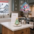 thumbnail image 6 of Metal Hanging Christmas Tree Wind Decorations - Festive Garden Spinners with Colorful Cookie Pattern Design for Yard and Garden Decor, 6 of 7