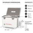 thumbnail image 3 of Cooler ENGEL UC7 Drybox Hermético de 7.5 Qt en Camo, 3 of 9