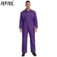 thumbnail image 2 of Monos de trabajo para hombres Monos de cuerpo entero Uniformes Monos resistentes Monos de trabajo Uniformes de taller Ropa de trabajo con botones de manga larga, 2 of 5