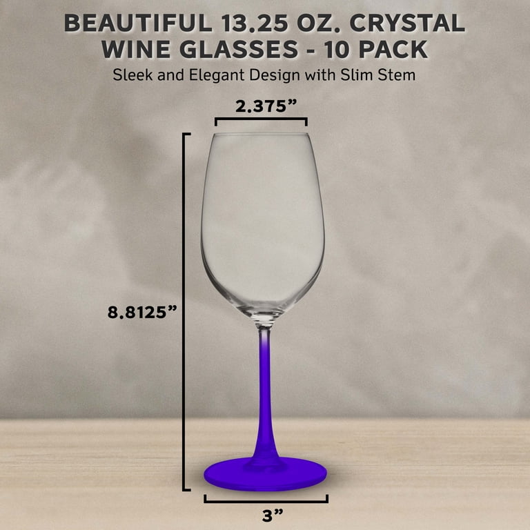 engraving wine glasses Palm Beach Wine Glass Set
