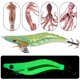 thumbnail image 3 of Anzuelo Calamar Realista Cebo Pulpo Anzuelos Luminosos para Pesca Nocturna, 3 of 9