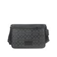 thumbnail image 2 of Bolso bandolera de PVC con piel para hombre, 2 of 4