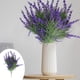 thumbnail image 1 of Tallos Artificiales de Lavanda de 15.35 Pulgadas, Simulación de 7 Tenedores, Rojo, Marrón, Rosa Fuerte, de Plástico, para Flores | Ramas Decorativas Realistas y Duraderas para Centros de Mesa de Fies, 1 of 6