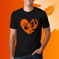 thumbnail image 1 of UANWENN T-Shirt Décontracté à Manches Courtes pour Hommes, Col Rond, Confortable, Imprimé Lettre, pour l'Été, Intérieur et Extérieur, avec Tissu Extensible, Grande Taille, 1 of 3