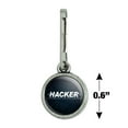 thumbnail image 4 of Hacker Binary Code Geek Nerd Antiqued Charm Clothes Purse Suitcase Backpack Zipper Pull Aid, 4 of 4