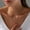 Cross & Infinity, variant on Cross Necklace for Women Trendy - Dainty 18K Real Gold Plated Minimalist Cross Necklace Non Tarnish Waterproof Trendy Cute Simple Small Necklaces Easter Christian Religious Faith Jewelry Gifts