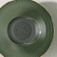 thumbnail image 2 of Plastic Footed Fruit Plate with Draining Hole Detachable Base Household Living Room Coffee Table Fruit Candy Snack Display Plate Green, 2 of 4
