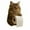 A, variant on Yooshoverk Toilet Paper Holder Cat Design Small 7.87 Inches Wall Mount Solving Cute Bathroom Decor