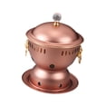 thumbnail image 1 of Quemador de alcohol Pot caliente Cobre Pot caliente para restaurantes para la familia de picnic Restaurantes Color de cobre, 1 of 8