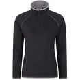 thumbnail image 1 of Mountain Warehouse - Jersey Polar Montana para Mujer (Negro), 1 of 4