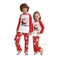 thumbnail image 3 of Conjuntos navideños, pijamas familiares a juego, pijamas nuevos para adultos y niños de 2024, conjunto de ropa, mamelucos para bebés, ropa de dormir informal, look familiar, 3 of 5