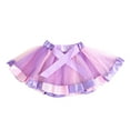 thumbnail image 2 of Vedolay Skirt Women's Plus-Size Knee Length Full Skater Skirt,Purple One Size, 2 of 5