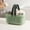 Green, variant on Large Capacity Bath Shower Basket Portable Storage Puff Shower Caddy Storage Basket