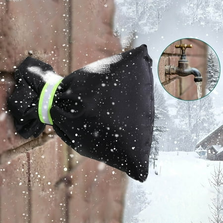 

Awaswae Waterproof And Thermal Insulation Of Reflective Strip Faucet Antifreeze Cover