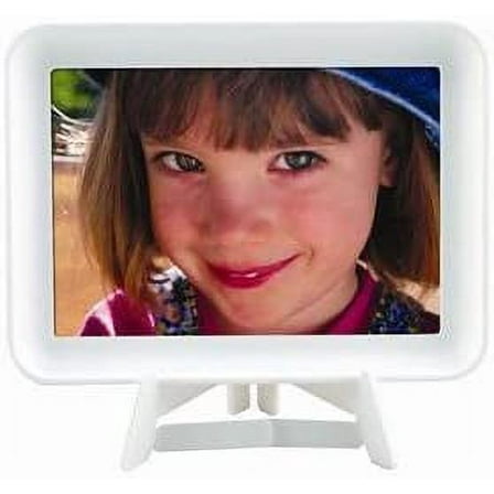 White Plastic 3.5" x 5" Photo Trays - Pack of 144