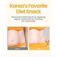 thumbnail image 3 of Konjac Jelly Pouches (Mango, 10 pcs) - Gluten-Free Drinkable Pouch, Healthy Korean Snacks, Low Calorie, Sugar-Free, Dietary Fiber, 3 of 5