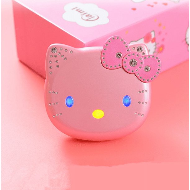 2017 K688+ teléfono móvil con tapa Mini lindo teléfono Hello Kitty