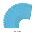 thumbnail image 3 of Naiovety Desnatadora de nailon para mantenimiento de piscinas, ligera y portátil, fácil de filtrar materiales de pantalla Deportes acuáticos azul/10 piezas, 3 of 6