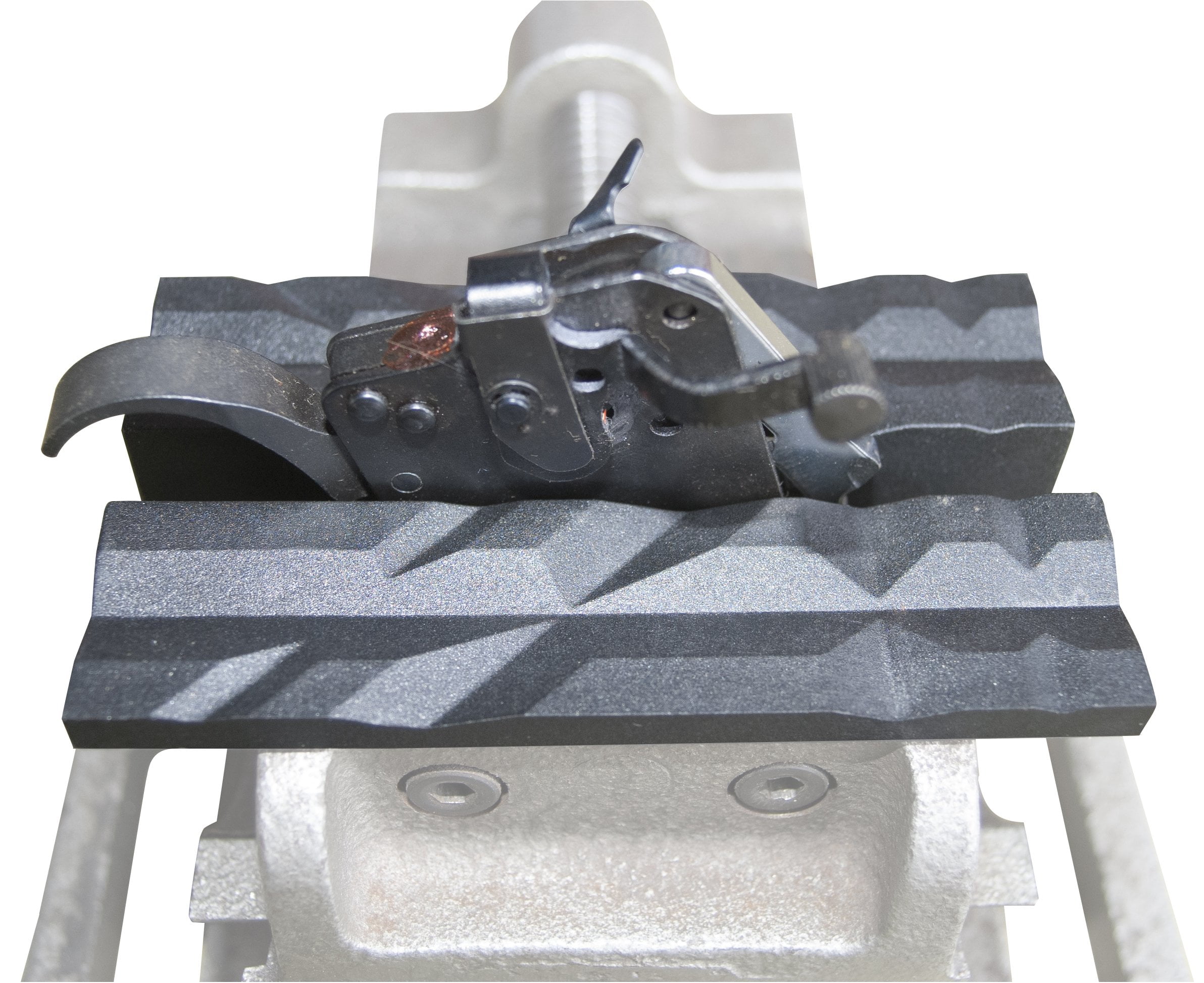 Vise Jaws Nylon, Multipurpose Use on any Metal Vise, Reversible Pads, Clamp Flat or