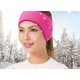 thumbnail image 4 of Orejeras de lana Diadema Orejeras de invierno Hombres Mujeres Niños Clima frío Correr Yoga Esquí Ciclismo Bicicleta Orejeras Zhivalor CQ533-3, 4 of 4
