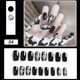 thumbnail image 1 of 12 Pegamento De Gelatina Gratis 24 Piezas Parche De Uñas Postizas Terminado Portátiles, 1 of 4