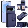 thumbnail image 4 of FOXDOCK Case for Google PIXEL 9 RFID-Blocking Card Holder - Stylish Button Closure Design, 4 of 4