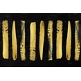 thumbnail image 2 of Cusson, Marie Elaine 32x23 Black Ornate Wood Framed with Double Matting Museum Art Print Titled - Golden Stripes II, 2 of 4
