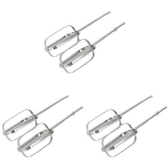 6x Hand Mixer Beaters for -Lton 62682RZ 62692 62695V 64699, Mixer Parts Replacement, Hand Mixer Electric Attachment