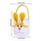 thumbnail image 2 of Fiudx Bolsa de Dulces de Pascua, Diseño Colorido y Bonito, Mezcla de Algodón Suave, Perfecta para Decoración Navideña, Ideal para Celebraciones de Pascua, Multicolor, Verde y Amarillo, Tamaño 20 X 13, 2 of 2