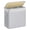 Gray, variant on SONGMICS 39.6 Gallons Laundry Hamper, 3-Section Laundry Basket, Laundry Hamper with Lid, Bamboo, Foldable, Removable and Machine Washable Liner White