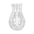 thumbnail image 3 of Florero transparente Adorno Contenedor pequeña para escritorio Boda Oficina Decoración del hogar 10cmx8.5cmx22cm Baoblaze Jarrón transparente, 3 of 7
