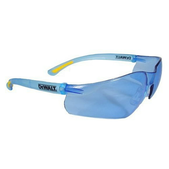 Dewalt DPG52-BC Contractor Pro Light Blue High Performance Lightweight Protective Safety Glasses