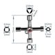 thumbnail image 5 of MINI VCI Cable OBD2 Diagnostic Cord for J2534 KLine ISO 9141 KWP 2000 ISO 142304 SAE J1850 PWM, 5 of 5