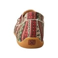 thumbnail image 5 of Twisted x Adult Women's Driving Moc Slipper, Color: Multi Canvas, Size: 7.5, Width: M, 5 of 5