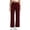 29" inseam: 45# 1Pack:Wine Red, variant on Womens 31" Wide Leg Pants Athletic Yoga Stretch Loose Legging Casual Sweatpants with Pockets,Wine Red,US Size L