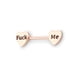 thumbnail image 1 of Guardurnaity Anillo para pezones con barra, exquisito, Sexy, elegante, en forma de corazón, accesorios de joyería, decoración corporal para Oro rosa Fóllame 20piezas, 1 of 6