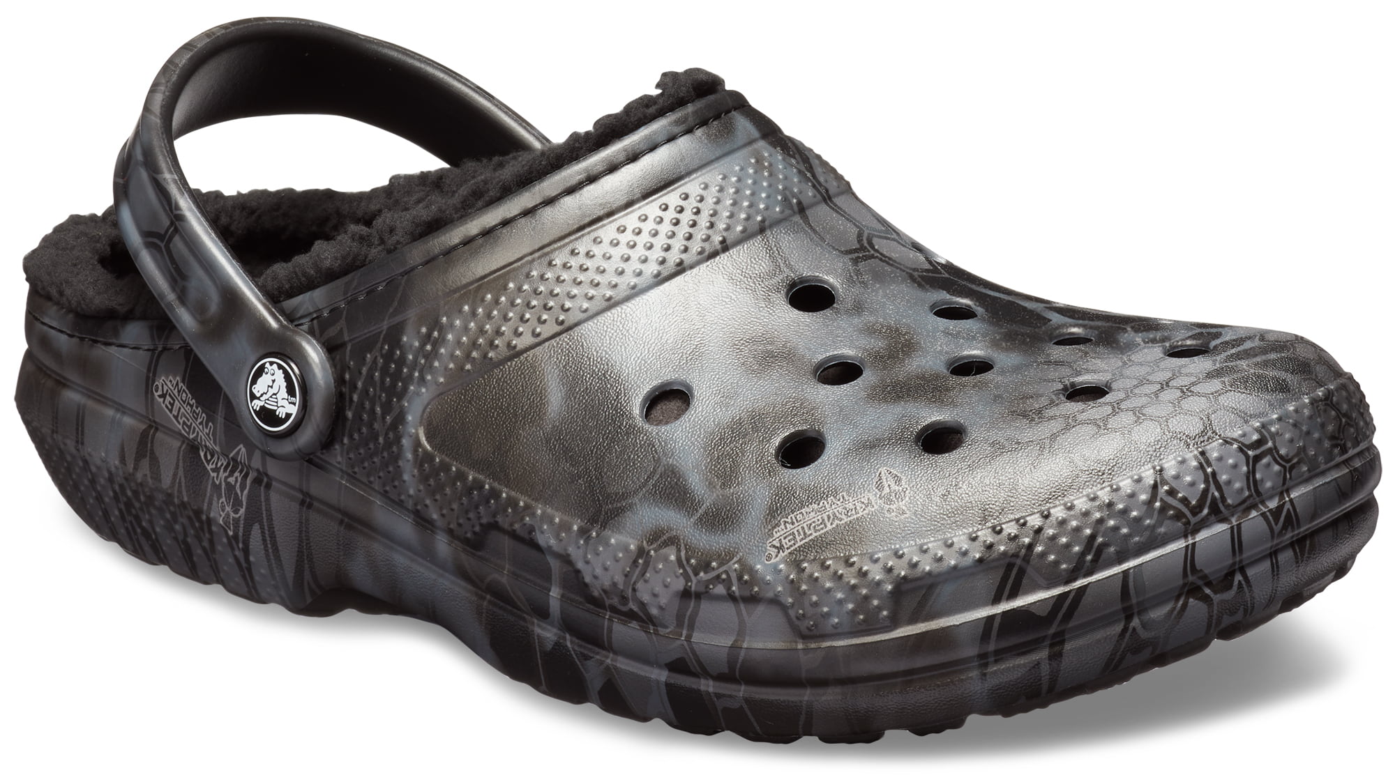  Crocs  Crocs  Mens Classic Kryptek Typhon Lined Clogs 