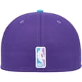 thumbnail image 4 of Men's New Era Purple Chicago Bulls Vice 59FIFTY Fitted Hat, 4 of 5