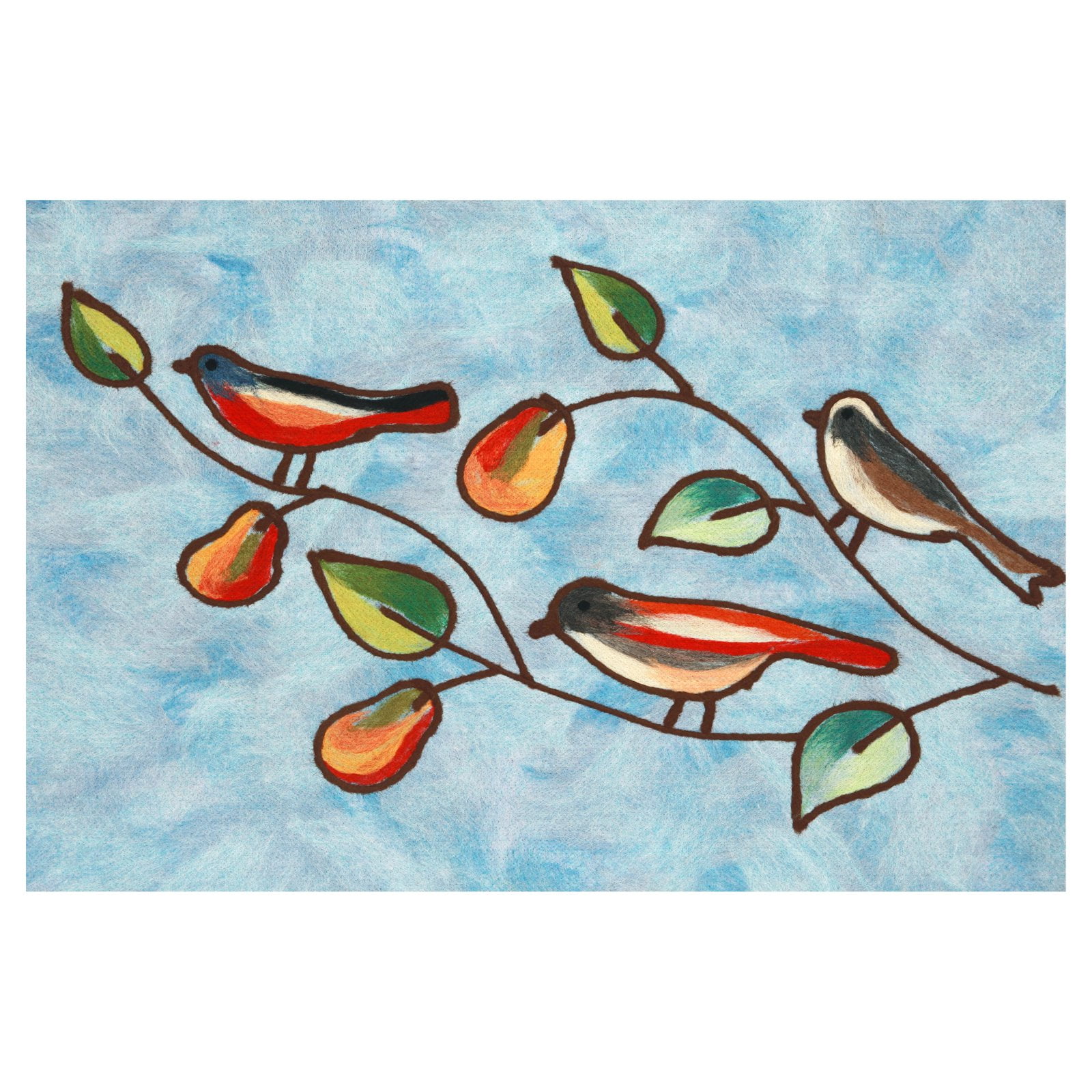Trans Ocean Import Co Liora Manne Song Birds Indoor Outdoor Doormat by Supplier Generic