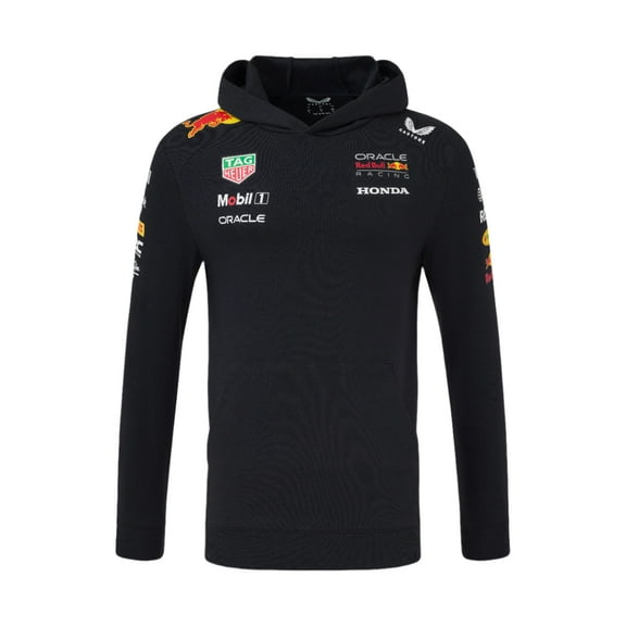 Red Bull Racing F1 2025 Team Pullover Hoodie- Navy