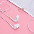 thumbnail image 3 of Wired Headphones Bass In-ear Sport Music Gaming Headset Earbuds for iPhone Oppo Xiaomi Vivo Universal Black, 3 of 5