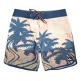 thumbnail image 1 of Short Quiksilver Highlite Scallop 19 Para Hombre Color Café Modelo EQYBS04761BFQ8, 1 of 4