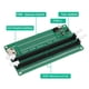 thumbnail image 3 of Tarjeta De Prueba DDR4 Para Computadora De Escritorio, Puerto De Entrada USB C De Alto Rendimiento, Probador De Memoria RAM Para PC De Escritorio Verde Para Computadora De, 3 of 7
