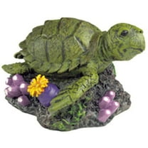 Exotic Environments Sea Turtle Ornament for Freshwater and Saltwater Aquariums